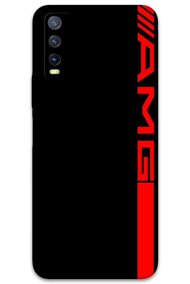 Vivo Y20 / Y11S Case Hd Pattern Printed Back Cover - Amg