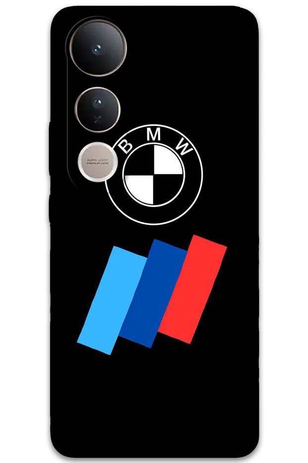Vivo V50 Lite 4g Case Hd Pattern Printed Back Cover - Logo Strip