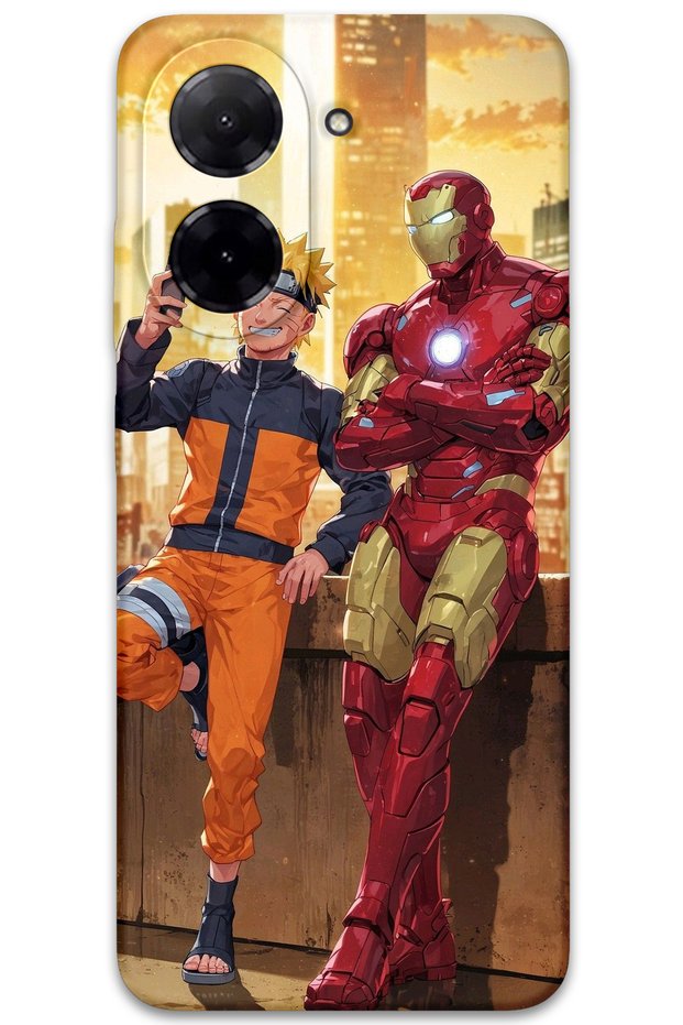 Xiaomi Redmi A5 4g Case Hd Pattern Printed Back Cover - Iron Man