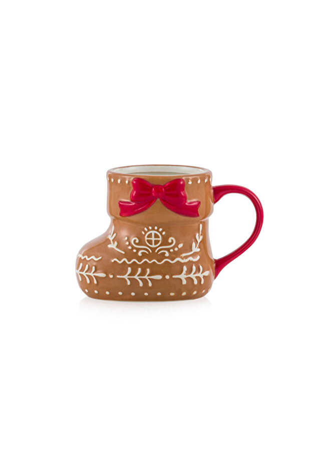 Shining Store'dan Işıltılı Seçimler | Yılbaşı Temalı Seramik Kupa 360 ml - 5