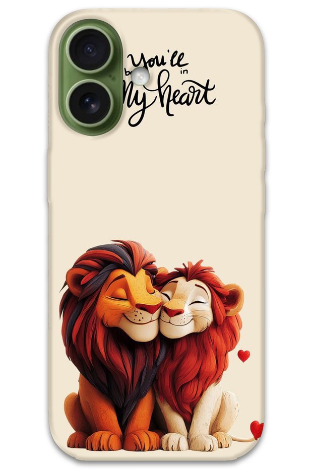 غطاء خلفي لهاتف iPhone 17 بنمط HD مطبوع - The Lion King