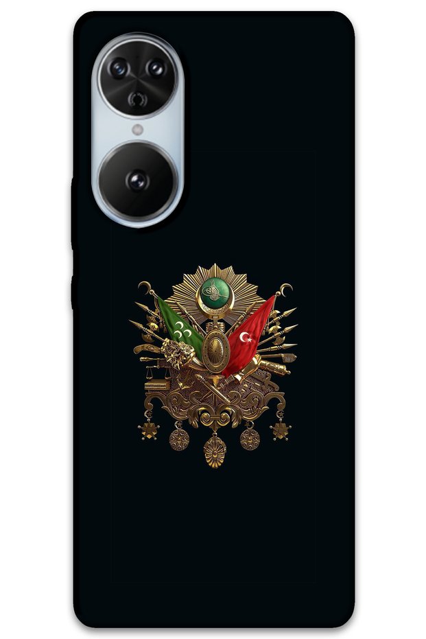 Reeder S19 Max Pro S Edge Case Hd Pattern Printed Back Cover - Tuğra
