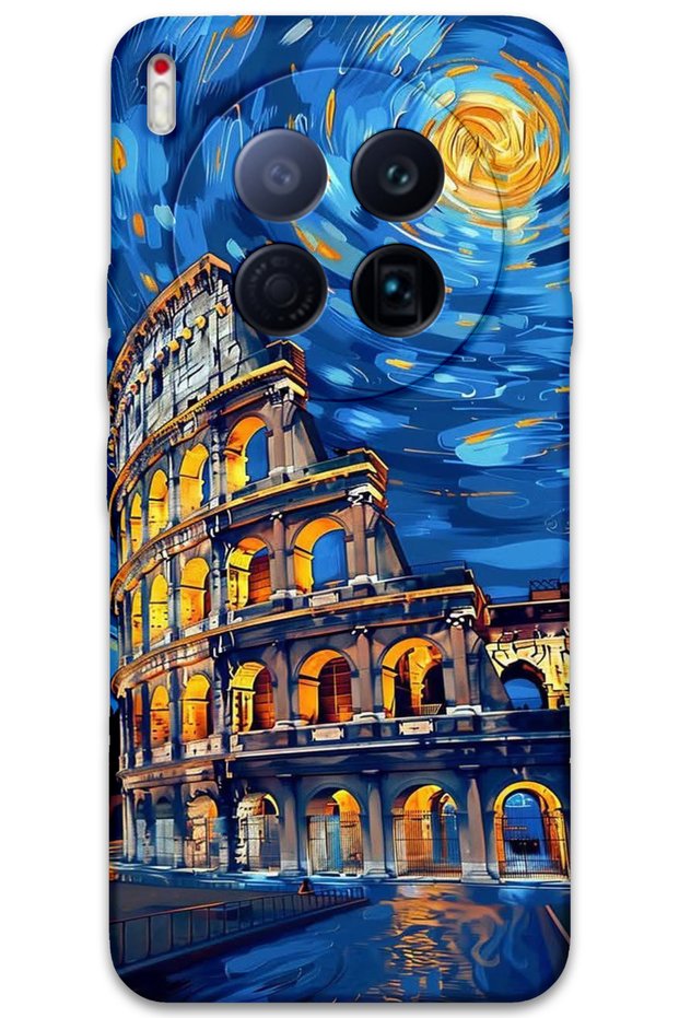 Tecno Camon 40 Premier 5g Case Hd Pattern Printed Back Cover - Art Roma