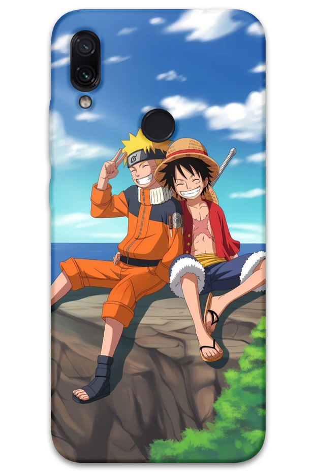 Xiaomi Redmi Note 7 Case Hd Pattern Printed Back Cover - One Piece 3