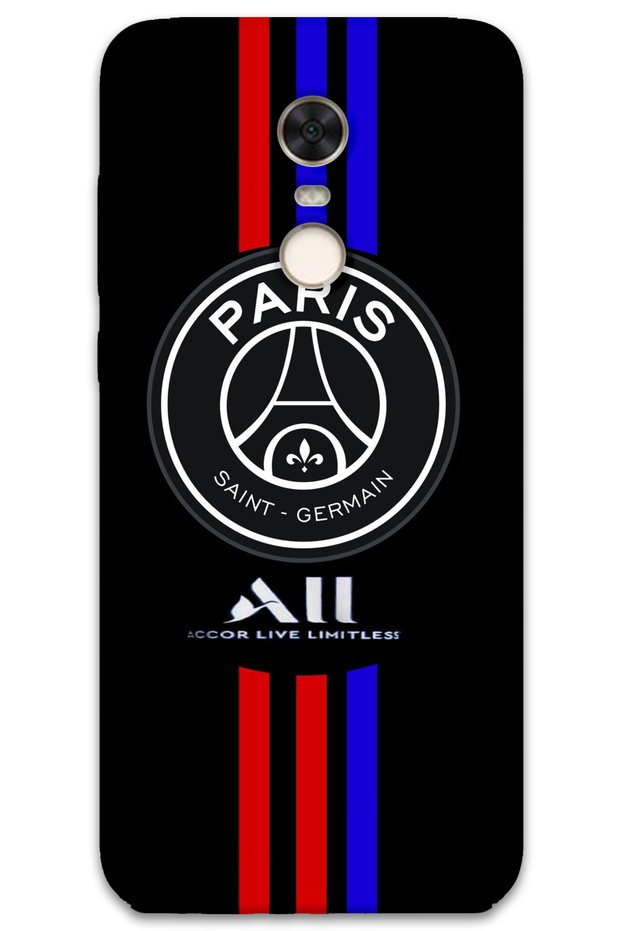 Xiaomi Redmi 5 Plus Case Hd Pattern Printed Back Cover - Psg