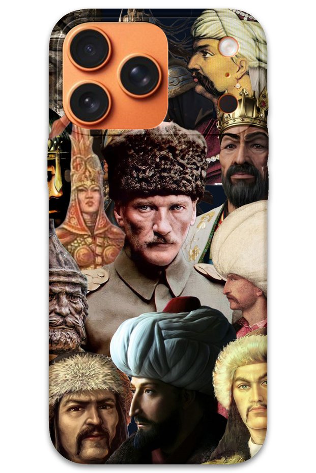 iPhone 17 Pro Case Hd Pattern Printed Back Cover - Big Turks