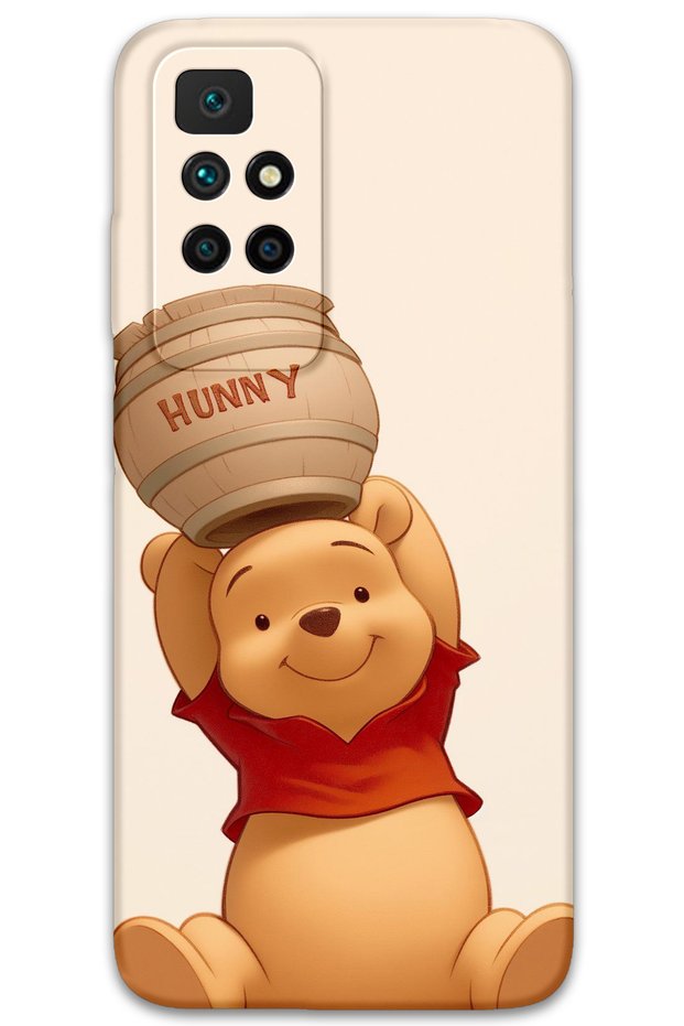 Xiaomi Redmi 10 Case Hd Pattern Printed Back Cover - Winnie the Pooh 1