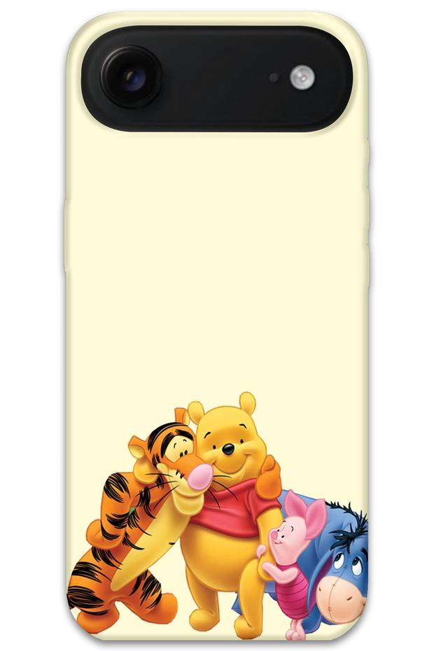 iPhone 17 Air Case Hd Pattern Printed Back Cover - Winnie the Pooh 3