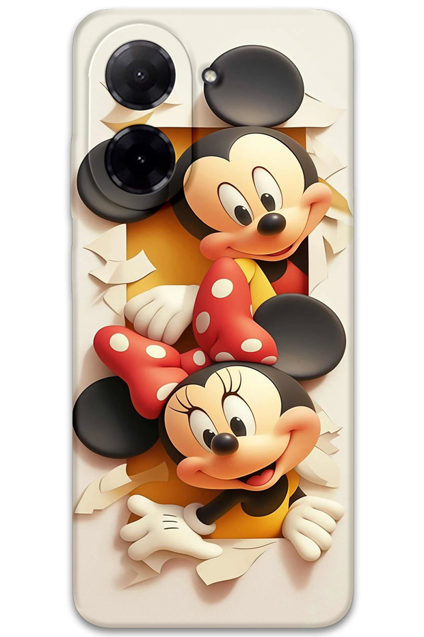 Xiaomi Redmi A5 4g Case Hd Pattern Printed Back Cover - Mickey 2
