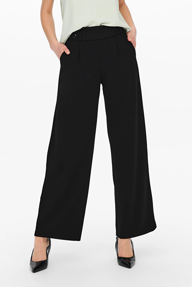 Jdygeggo Regular Fit Normal Waist Wide Leg Trousers Pants 15208430