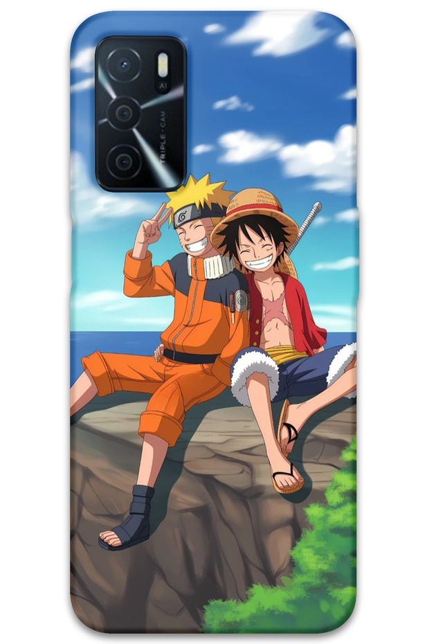 Oppo A55 Case Hd Pattern Printed Back Cover - One Piece 3