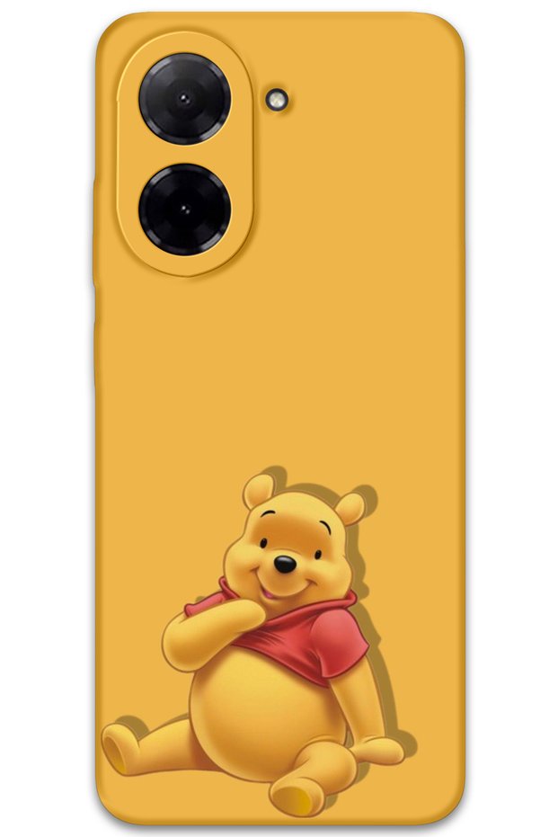 Xiaomi Redmi A5 4g Case Hd Pattern Printed Back Cover - Winnie the Pooh 2