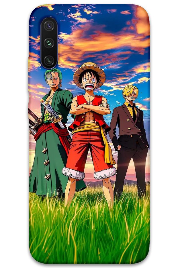 Xiaomi Mi Note 10 / Note 10 Pro Case Hd Pattern Printed Back Cover - One Piece 2