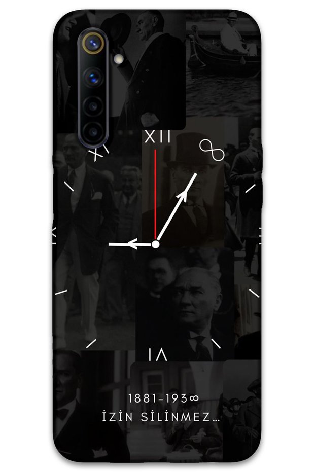 Realme 6 Case Hd Pattern Printed Back Cover - Ataturk 9-15