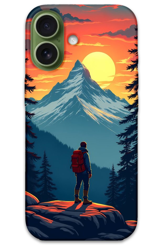 iPhone 17 Case Hd Pattern Printed Back Cover - Everest