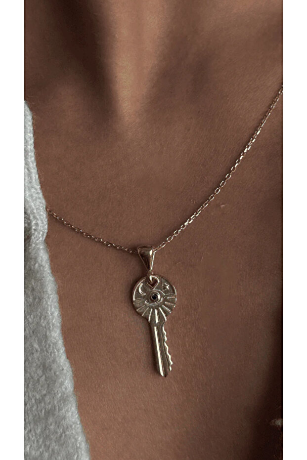 Anahtar Kolye 925 Ayar - 3