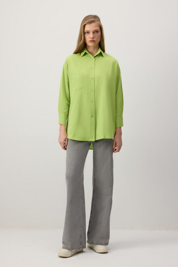 CEPLİ BASIC GÖMLEK - 3