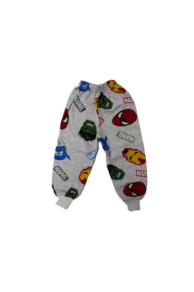 بيجامة مارفل رمادية TK - 3