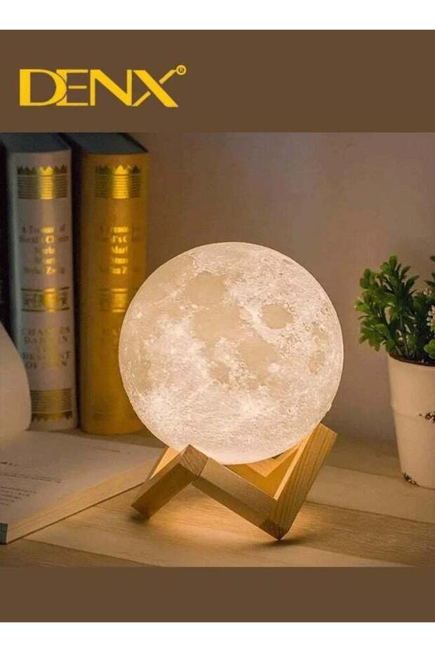 3D Moon-Shaped Humidifier and Aroma Diffuser - 1