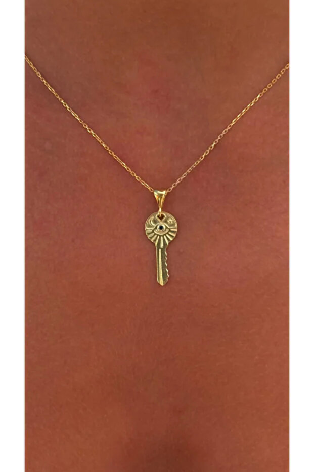 Anahtar Kolye 925 Ayar - 1