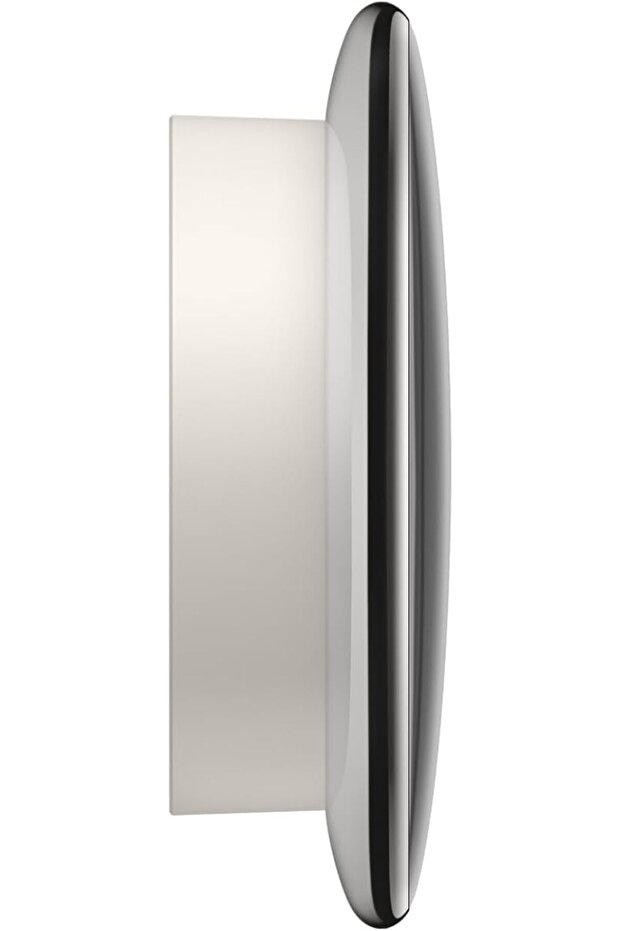 Nest Learning Thermostat (4th Gen, 2024) with Nest Temperature Sensor - Polished Silver - 3