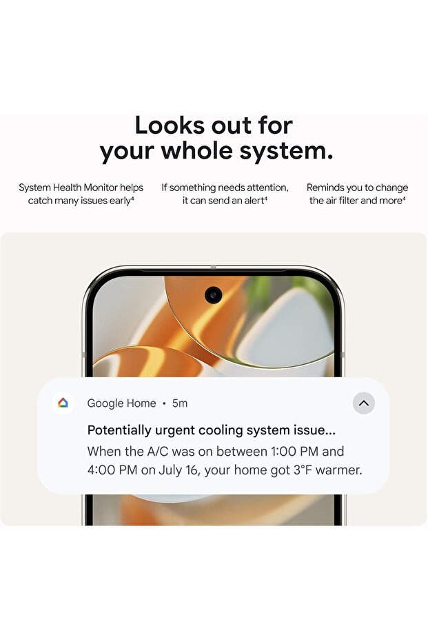 Nest Learning Thermostat (4th Gen, 2024) with Nest Temperature Sensor - Polished Obsidian - 6