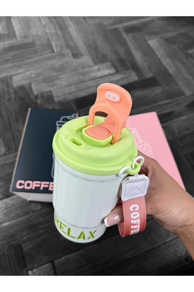 Thermal Cup with Strap - 2