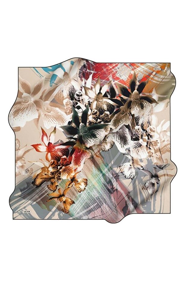 TİVİL İPEK EŞARP 8356-913 - 1