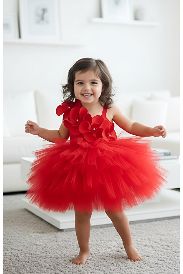 Girl Tutu Orchid Dress