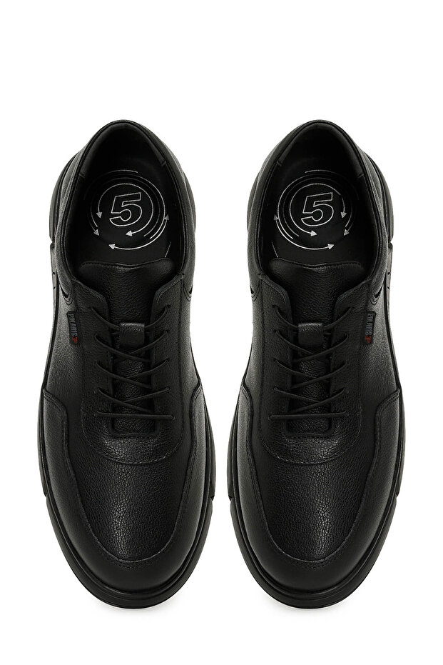 5F 109006 M 5Pr 5 Nokta Siyah Erkek Casual Ayakkabı A102036754 - 4