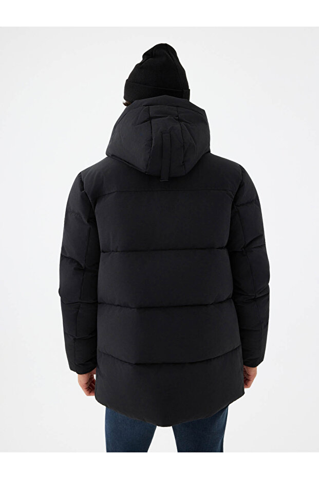 Siyah Erkek Mont Lf2041059 - 3