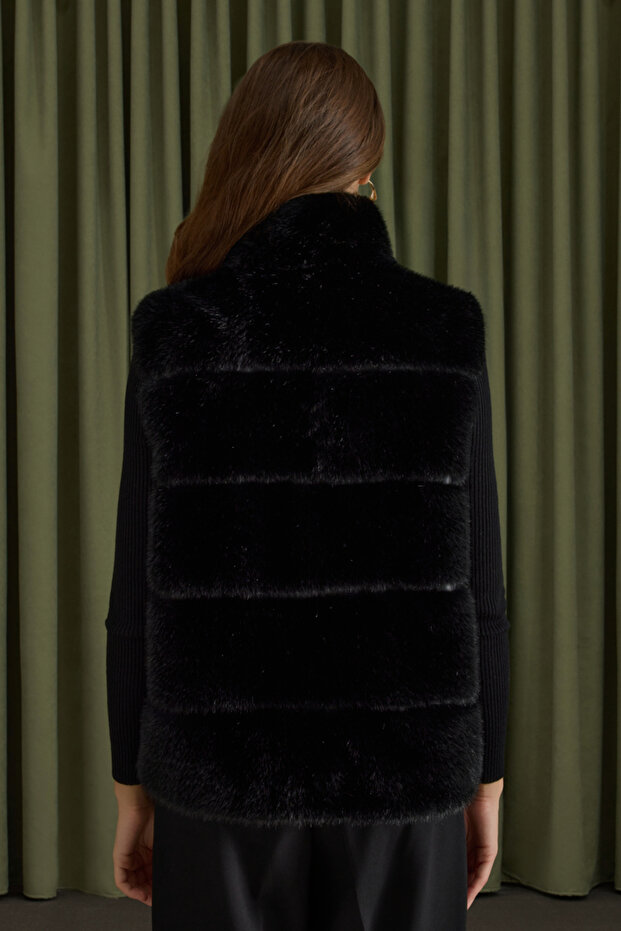Kürk Yelek - 6