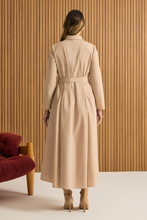 Cotton Elbise - 5