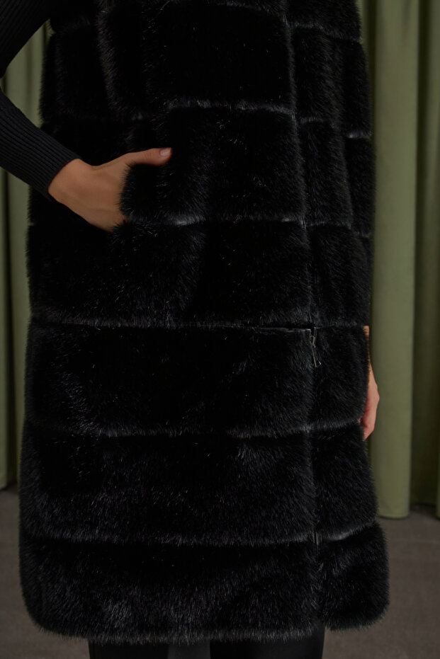 Kürk Yelek - 5