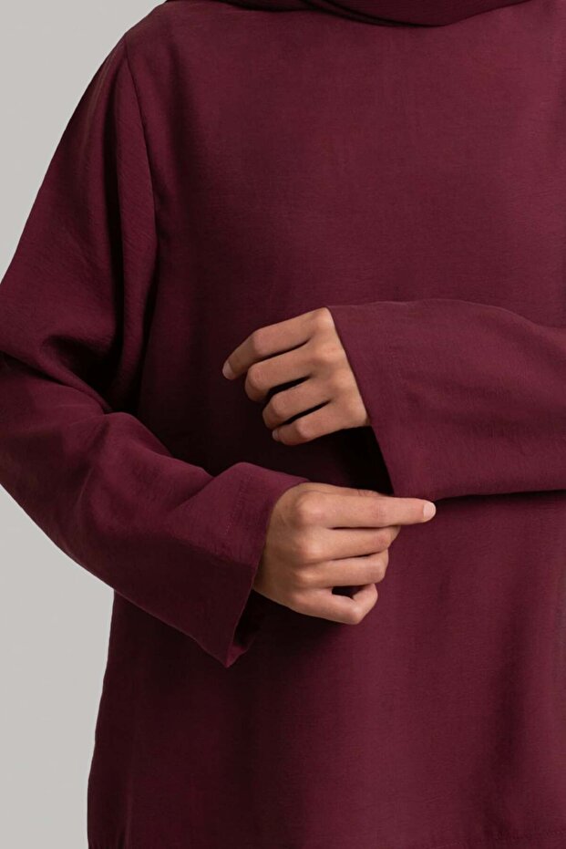 Μπλούζα Modal - Βουργουνδία - 7