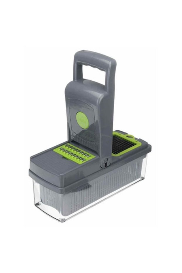 Multifunctional Grater Veggie Slicer 7 interchangeable accessories