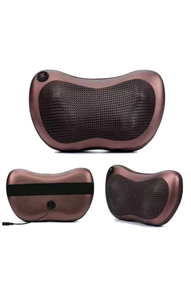 Massager with Heating Function, Brown - 2