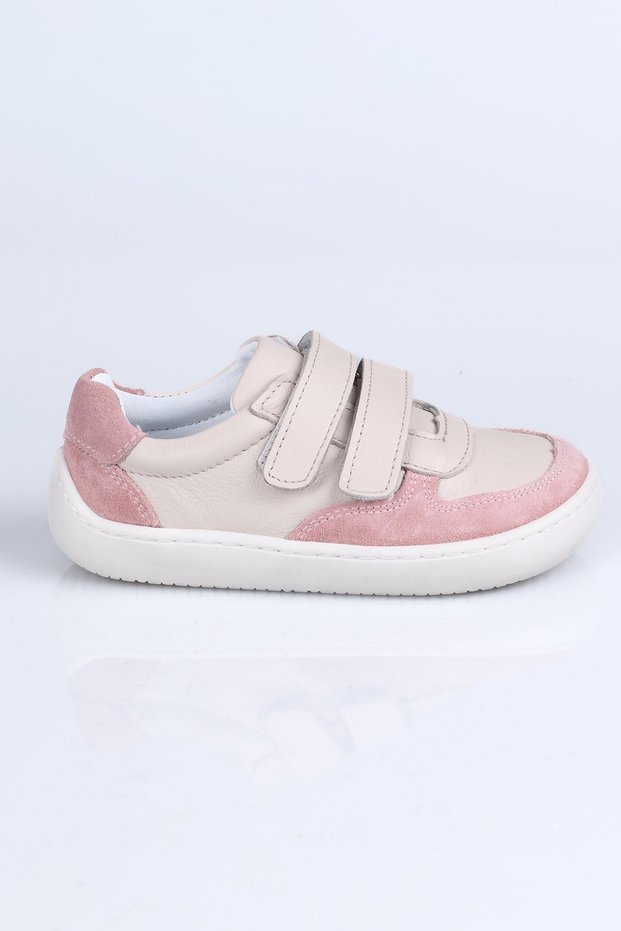 K.5000 Barefoot Genuine Leather Sports Shoes F.-Beige-Powder - 33