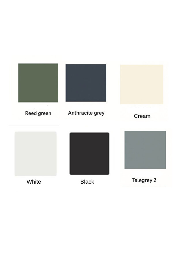 Duvara Monte Komodin 2'li Set - 3