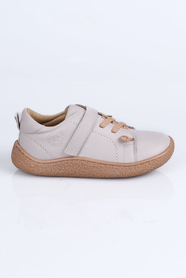 4004 Genuine Leather Barefoot Shoes P.-Beige - 29