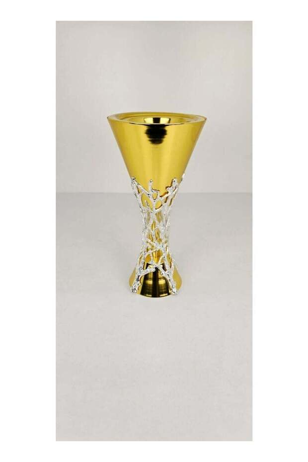 Luxury Gold & Silver Bakhoor Burner For Oud Frankincense And Incense – Elegant Home Decor Pe
