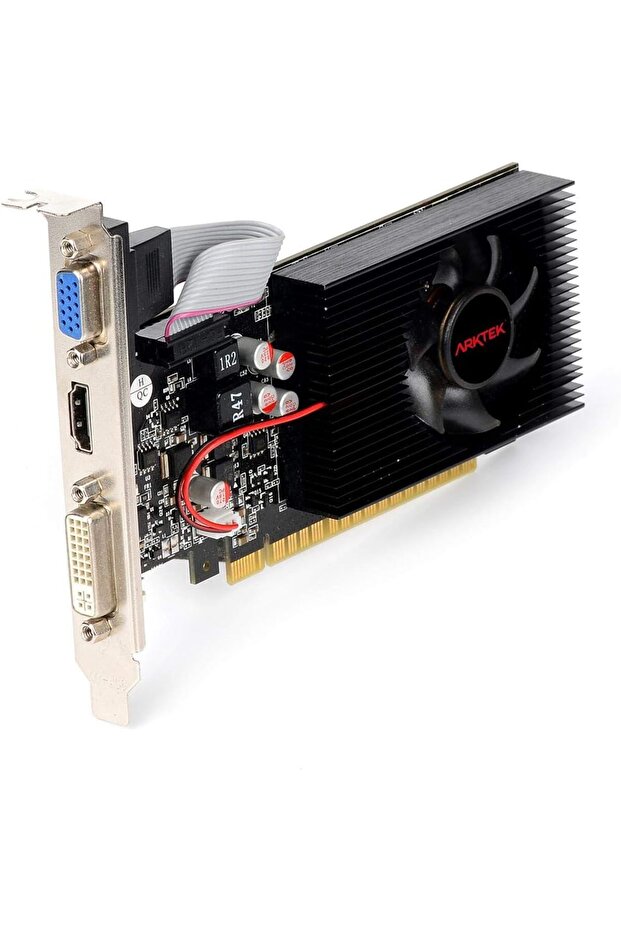 GeForce GT 730 Graphics Card 4GB DDR3 128-bit HDMI DVI VGA PCI-E (AKN730D3S4GL1) - - 4