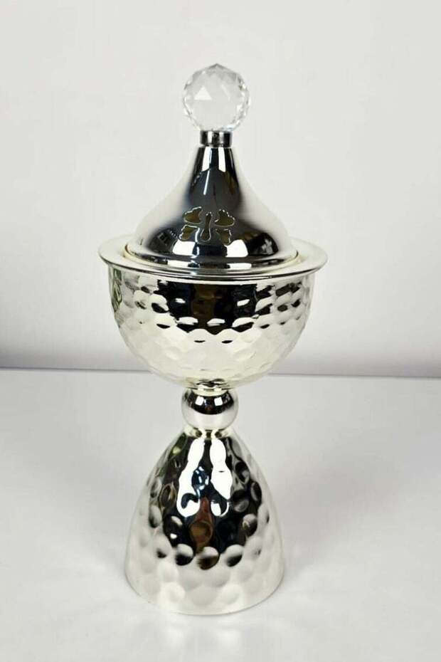 Damanhoor Charcoal Incense & Bakhoor Burner for Oud & Frankincense Resin (Aromatherapy, Home Decor)