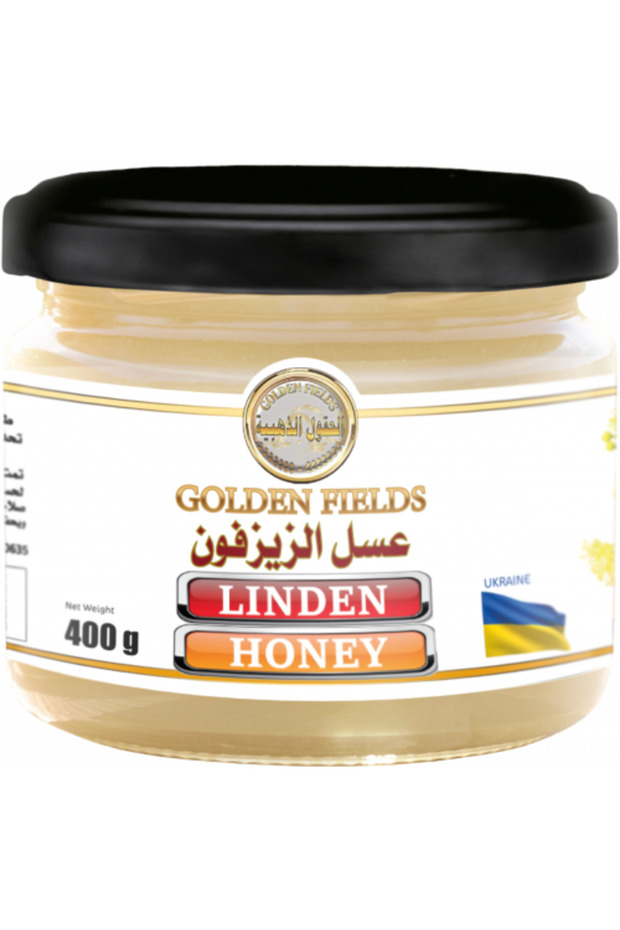 عسل الزيزفون الأبيض الكريمي 400 غرام
