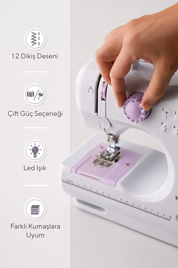 Dikiş Makinesi HSEWM-01 - 3