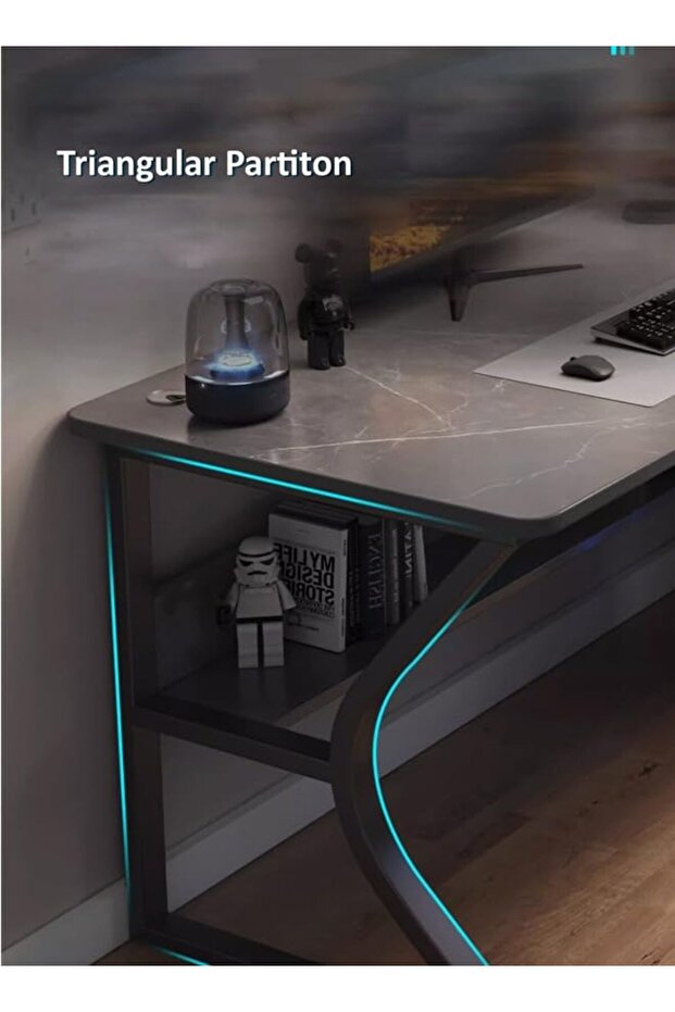 طاولة كمبيوتر ومتعددة الوظائف 120 سم - 3