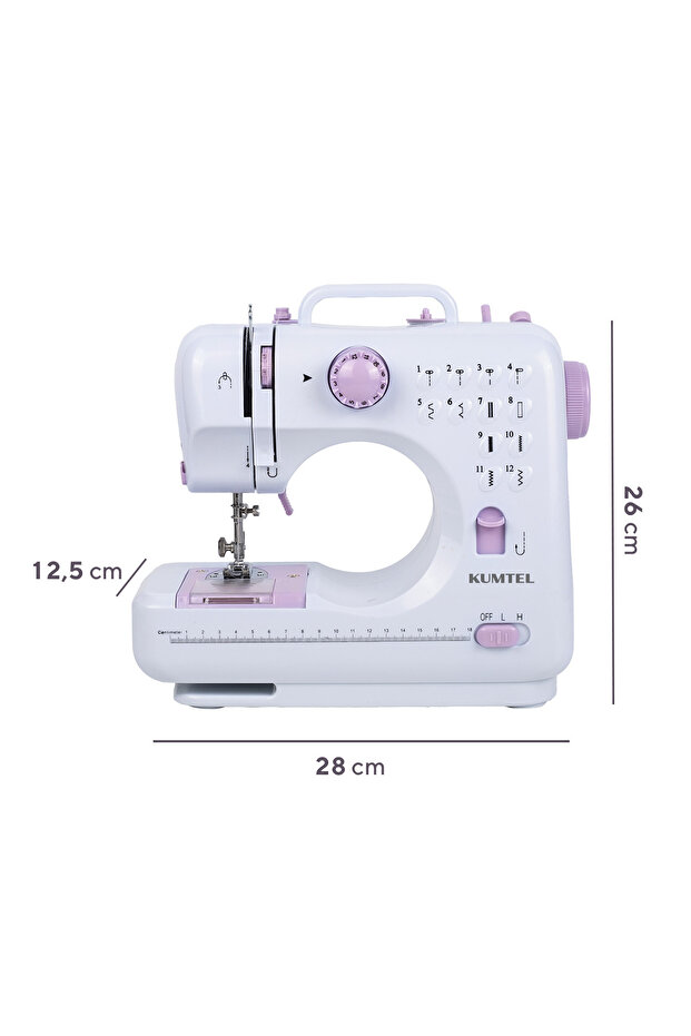 Dikiş Makinesi HSEWM-01 - 8