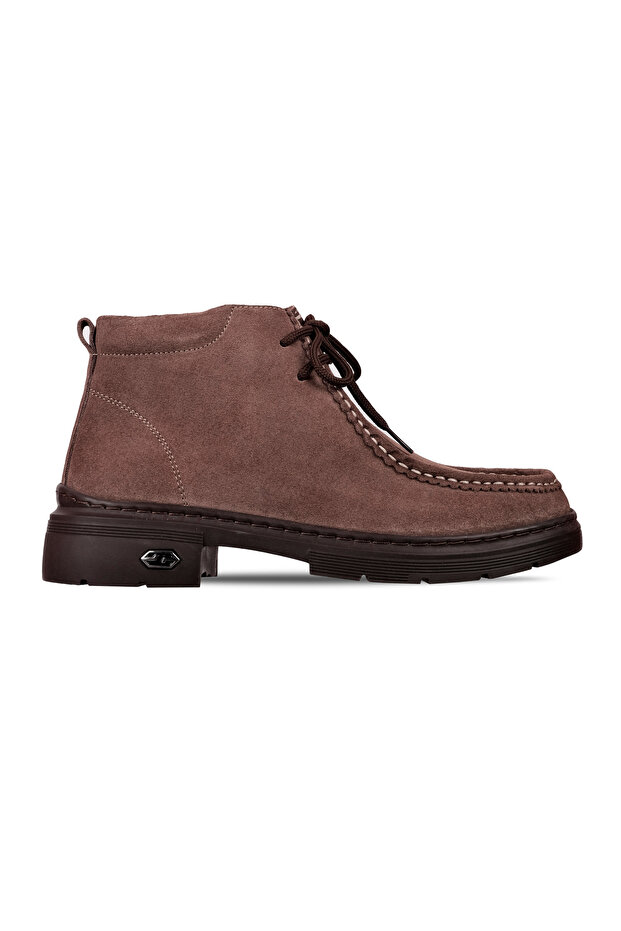 Phoy Women's Genuine Leather Golfy Ankle Boots 4281