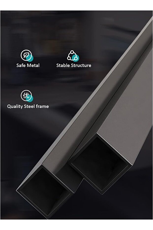 طاولة كمبيوتر ومتعددة الوظائف 120 سم - 4