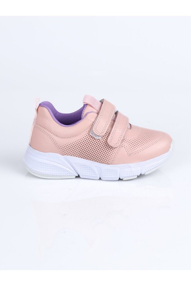 2040 Genuine Leather Sports Shoes P.-Powder - 29
